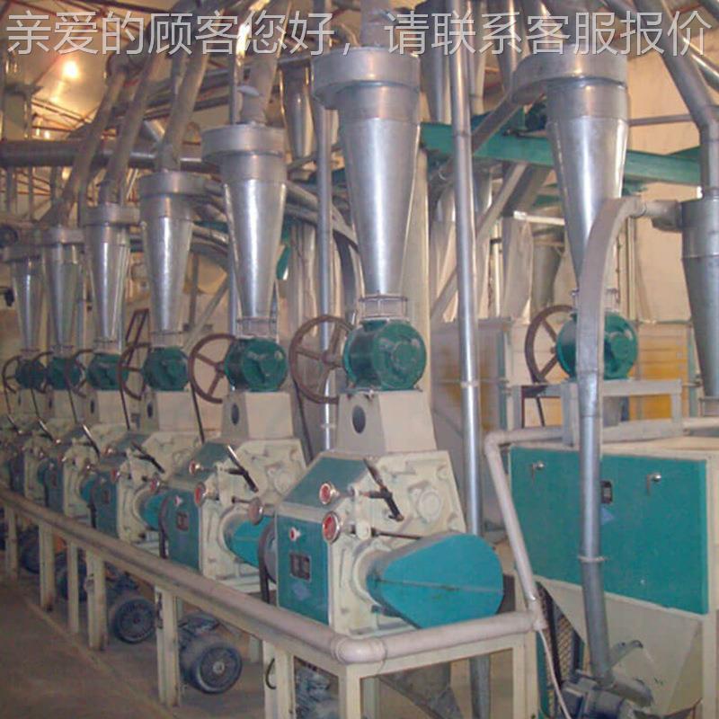 中小面粉粉机麦小CWJ麦面粉机机械 商用粮食加工磨设型备