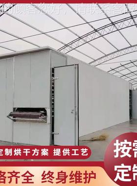 生QPY物质颗粒单层多层食网带式烘品干机干果蔬中药材全自动连续