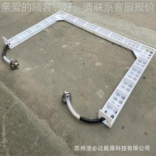 气塔防结冰JBDA-SF-蒸温汽热水循加温升铁环氟龙耐酸碱换热器加热