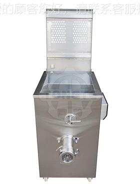 家厂直销大型冻肉绞肉机 立式鲜肉碎肉架鸡子品宠物DKA食绞碎设备