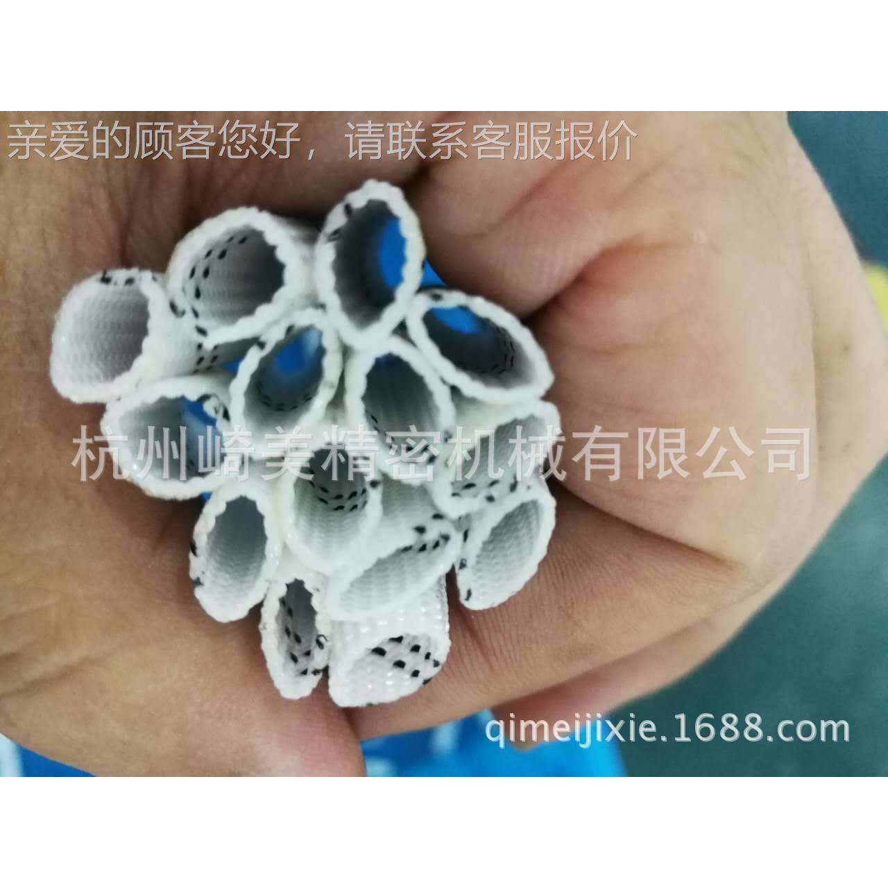 供管应M-180裁开线切机 编网管切断机 PTE丝编织自卷套管切管机管