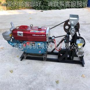 邹城供粉应3号弯膨化机 大管米CHD玉米面膨化机 三轮车车米载江棍