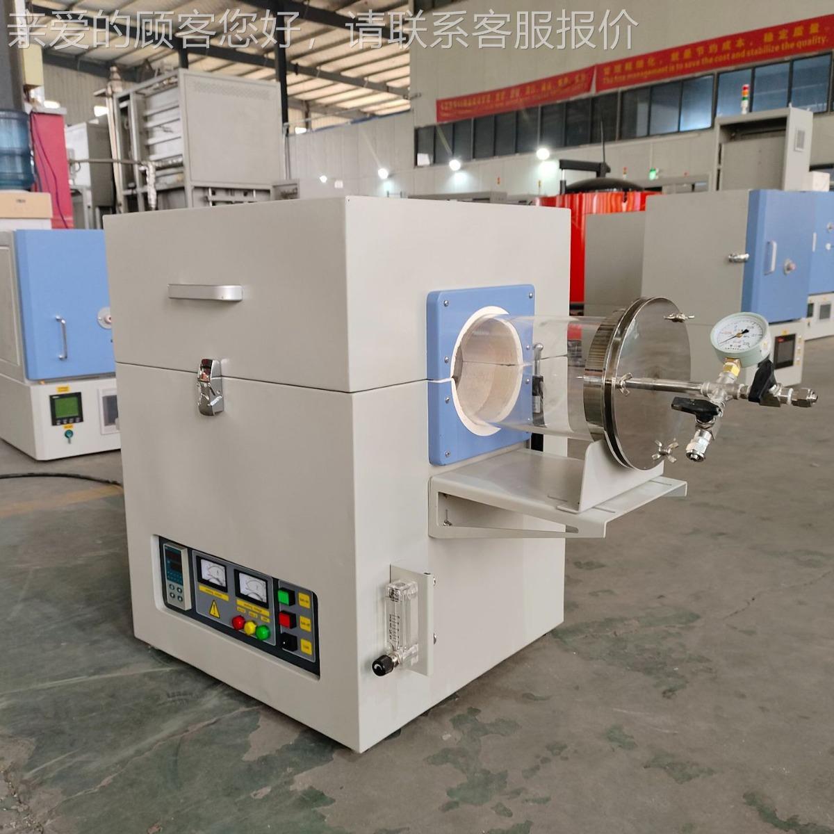 天津温现货 BR-NVT旋工转管式炉 多区厂石英管式炉 品质无忧