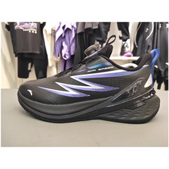 安踏2025秋冬款男大童弓速专业防滑耐磨运动跑步鞋312545501N