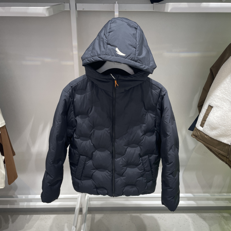 安踏男童2025冬季新款男大童保暖舒适轻薄连帽羽绒服 352546908