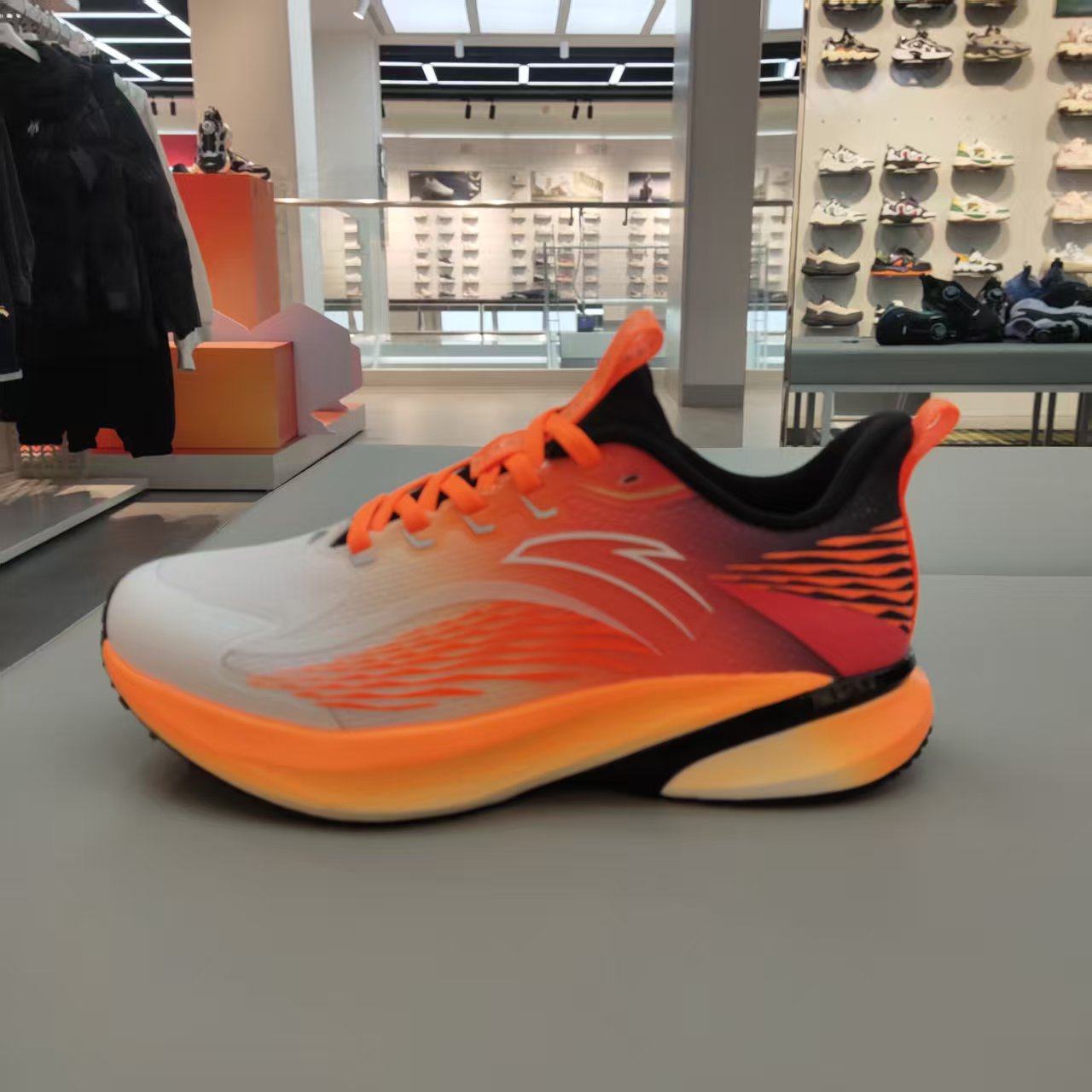 安踏2026新春款男大中童骇浪体测舒适运跑步鞋312615508