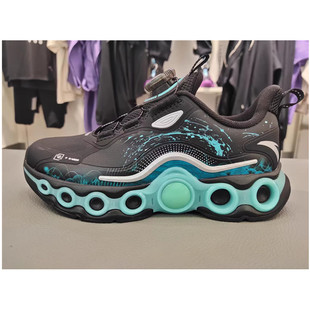 安踏童鞋2520年冬季新款男童旋钮犟弹能量环跑步运动鞋312545588