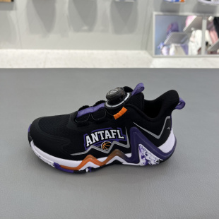 安踏男童篮球鞋2026年春季312619953男小童逆鳞网面运动篮球跑鞋