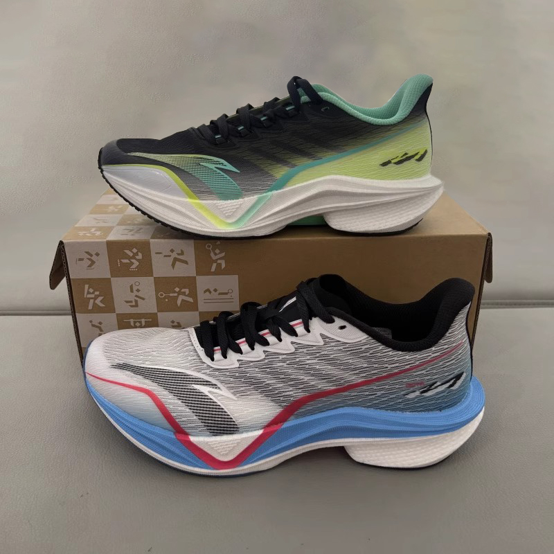 安踏男大童运动鞋2025秋冬马赫5 防滑运动跑步鞋312535521R