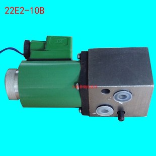 34E2 康豪江南带锯床液压换向电磁阀34E 22E2 10B