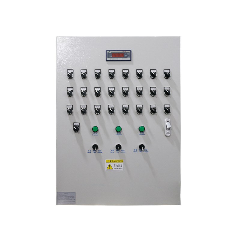 螺杆机制冷系统电柜冷库温度wplc控制箱电控箱速冻库冻干机电控柜