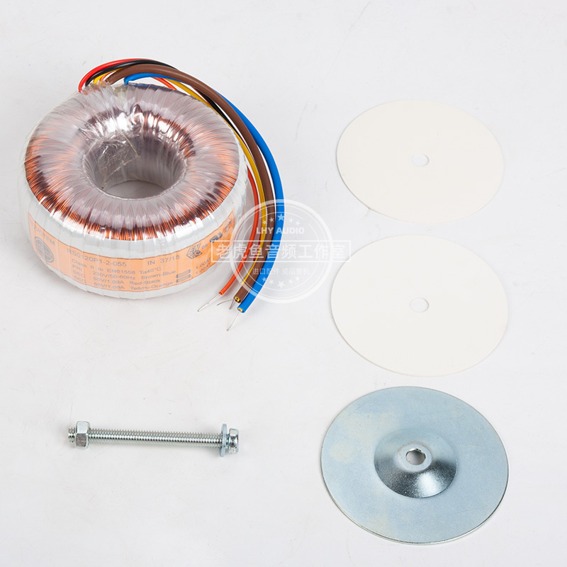 Talema 进口 双 12V 15V 1z8V 25V 55V发烧环型音频变压器120W