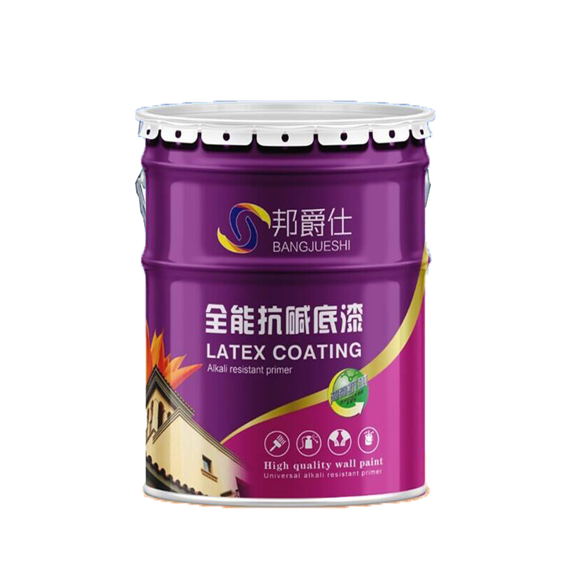 外墙真石漆透h明封闭抗碱底漆黑色线条漆室外水性白色防霉防渗透