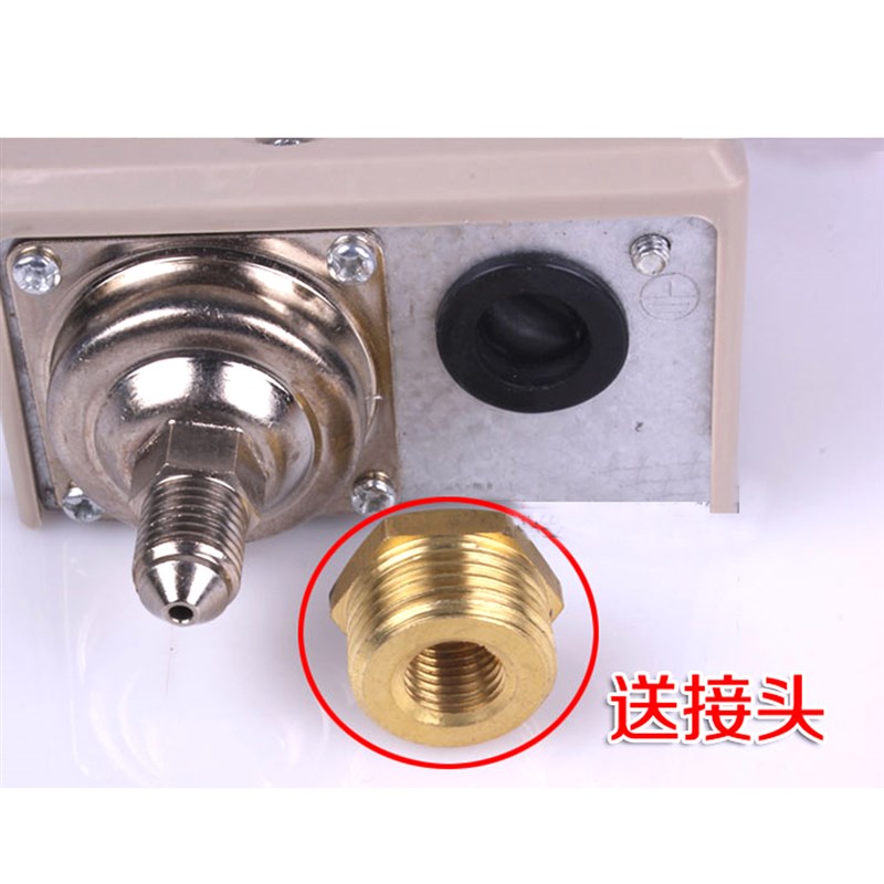 台湾压力开关伯h德水泵压力控制器BDA3低压保护器反渗透设备低压