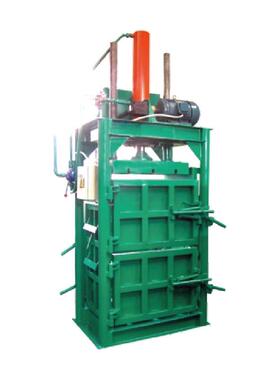 废绵打包机XDB-1B珍珠棉棉花打包机机械80吨立式液压废纸打包机