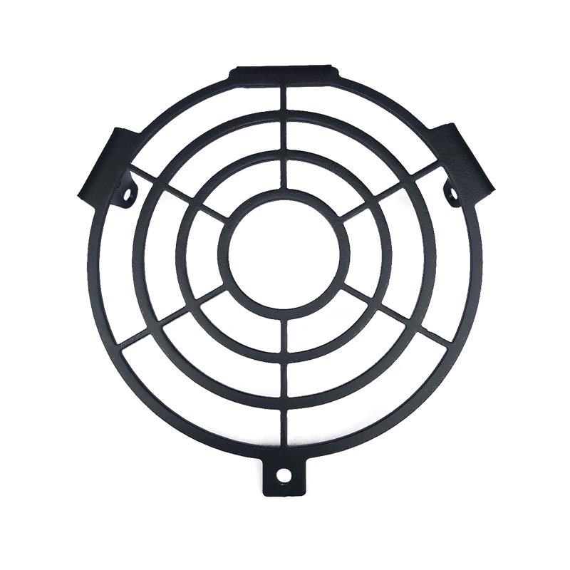 dl250大灯罩大灯防护网大灯护罩DL250改装配件不锈钢大灯罩