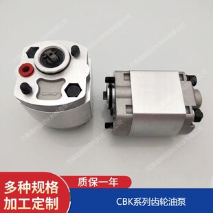 品种齐全 F1.6F升降平台高压齿轮泵 CBK F1.6