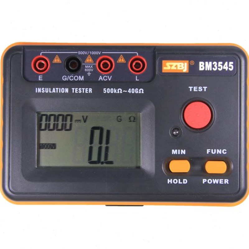 绝缘电阻0050摇表V500/数字电子V电子10升压AR0滨江测试仪表兆欧