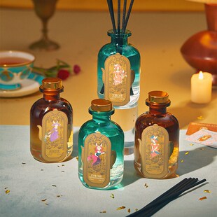 布兰兔无火香薰礼盒室内持久家用香水卧室卫生间香氛生日礼物女生