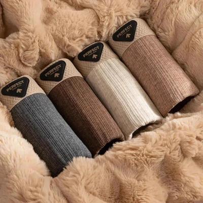 再禧贸易商行四条装新款男士内裤棉质平角裤透气运动Q大码短裤头