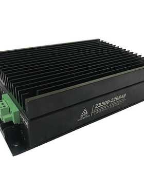 责允220Vac转0-48Vdc可调电源,0-5V模拟量外接0-10K电位器调节