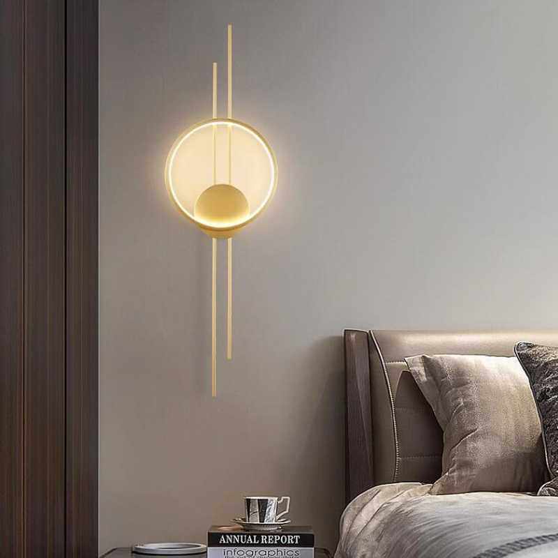 全铜极简壁灯客厅沙发电视背景墙格栅灯网红新款创意床头卧室墙灯,3C数码配件,摄像机配件,淘宝优惠券,粉丝福利购,淘宝优惠卷