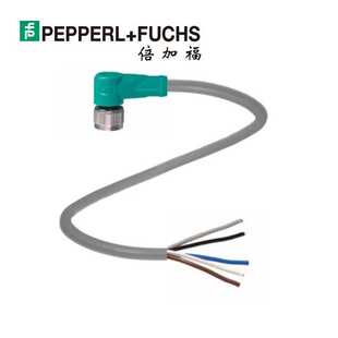 倍加福V15-W-2M-PUR(PEPPERL+FUCHS)2米PUR线缆(021972)