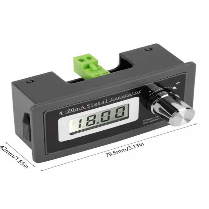 4-20mA信号发生器无源二线制电流环模拟传感器变送表JS-420ISG-V2