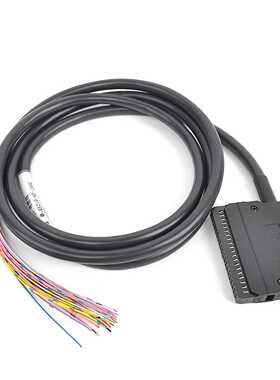 QX210-4D-1500一对一MIL电缆线40P连接线带屏蔽高柔线PLC电缆线