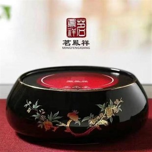 茗凤祥电陶炉电陶炉茶炉圆形煮茶器家用静音玻璃小型大功率陶瓷炉