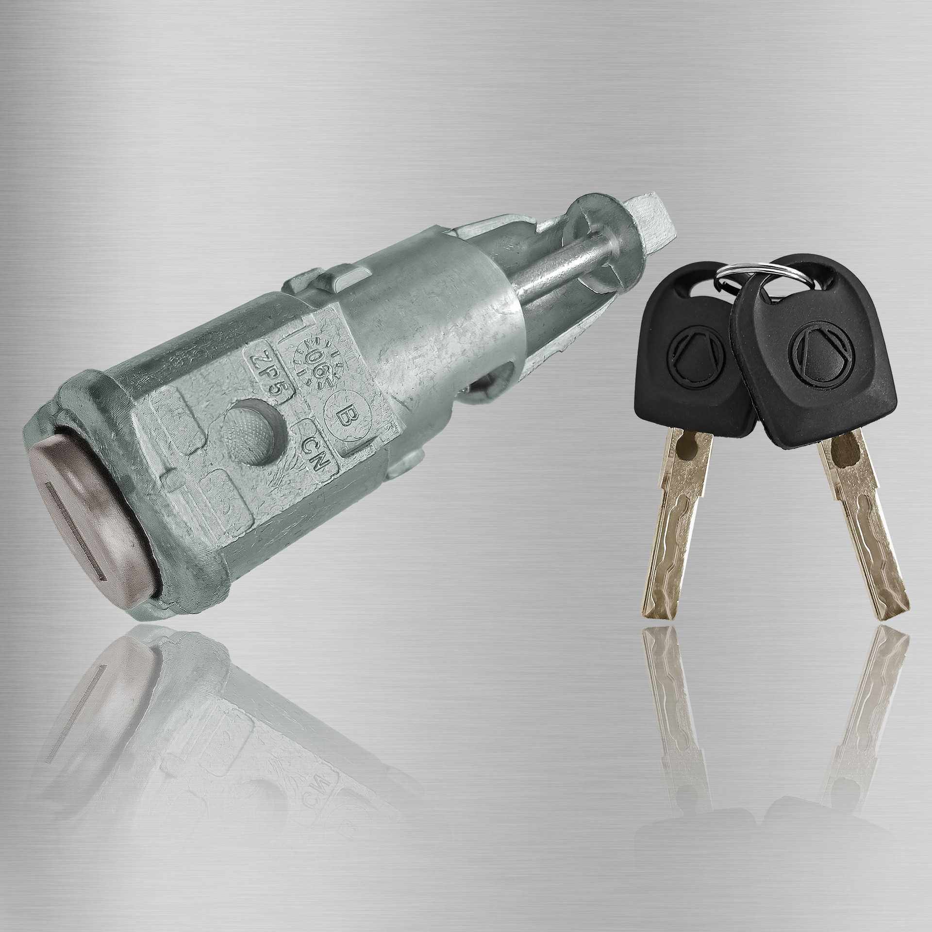 适用大众斯柯达明锐门锁芯2把钥匙汽配1Z0837167C 6Y0898167E,汽车零部件/养护/美容/维保,车门锁,淘宝优惠券,粉丝福利购,淘宝优惠卷