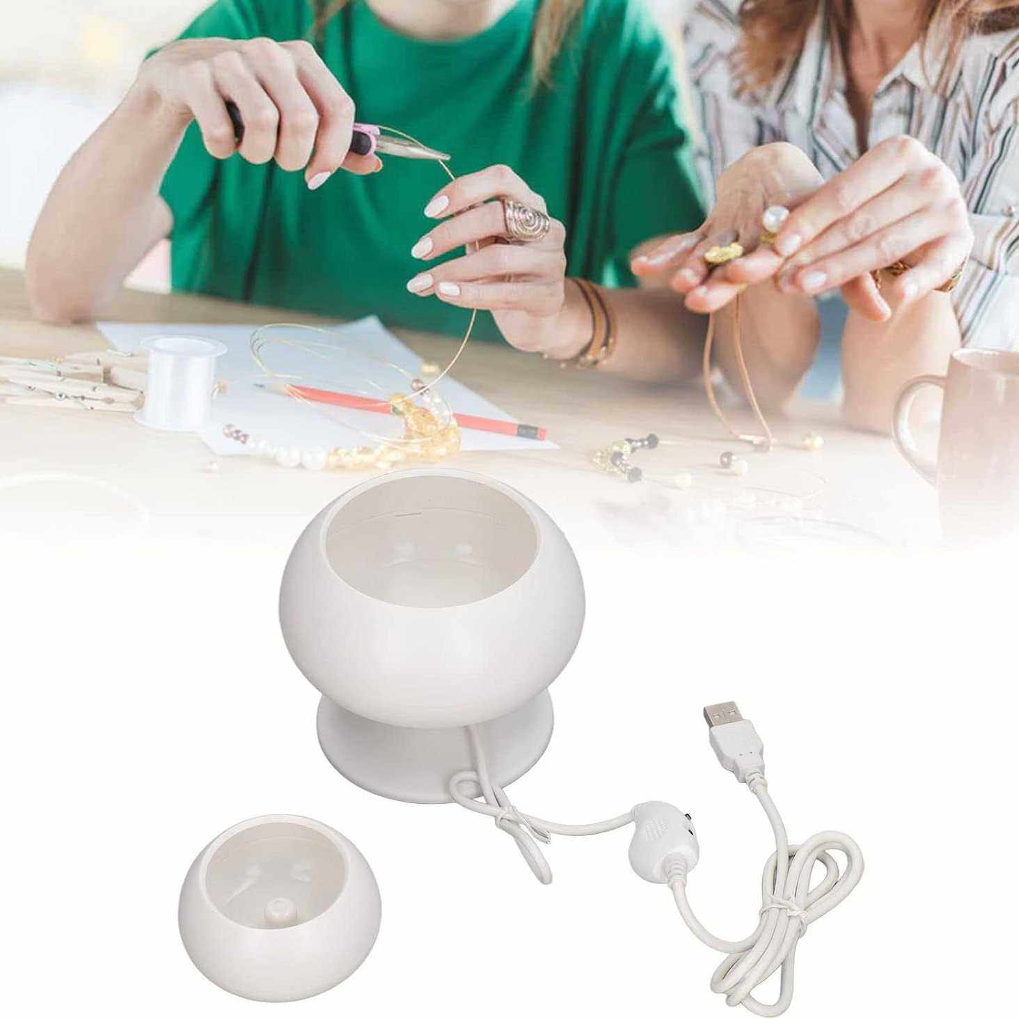 电动自动串珠机器串珠碗diy手工穿珠机软陶片串珠工具米珠串珠机,包装,EPE珍珠棉,淘宝优惠券,粉丝福利购,淘宝优惠卷