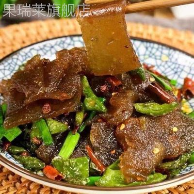纯手工红薯蕨粑苕皮贵州四川湖南铜仁传统特产烧烤火锅下饭菜成品