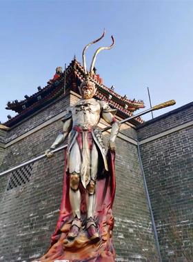 玻璃钢卡通雕塑定制大型校园吉祥物幼儿园IP人物形象美陈装饰摆件