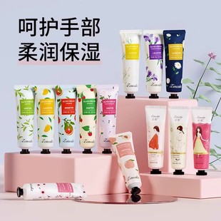 护手霜洋甘菊女男冬季滋润保湿补水不油腻便携小巧随身防干裂滋养