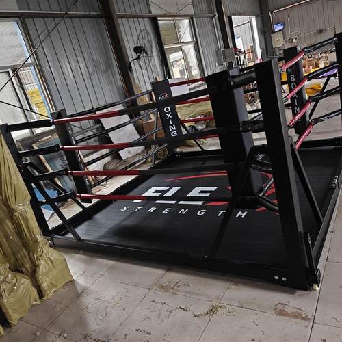 折叠便携式可收纳拳击台收纳式擂台散打搏击泰拳比赛拳击擂台