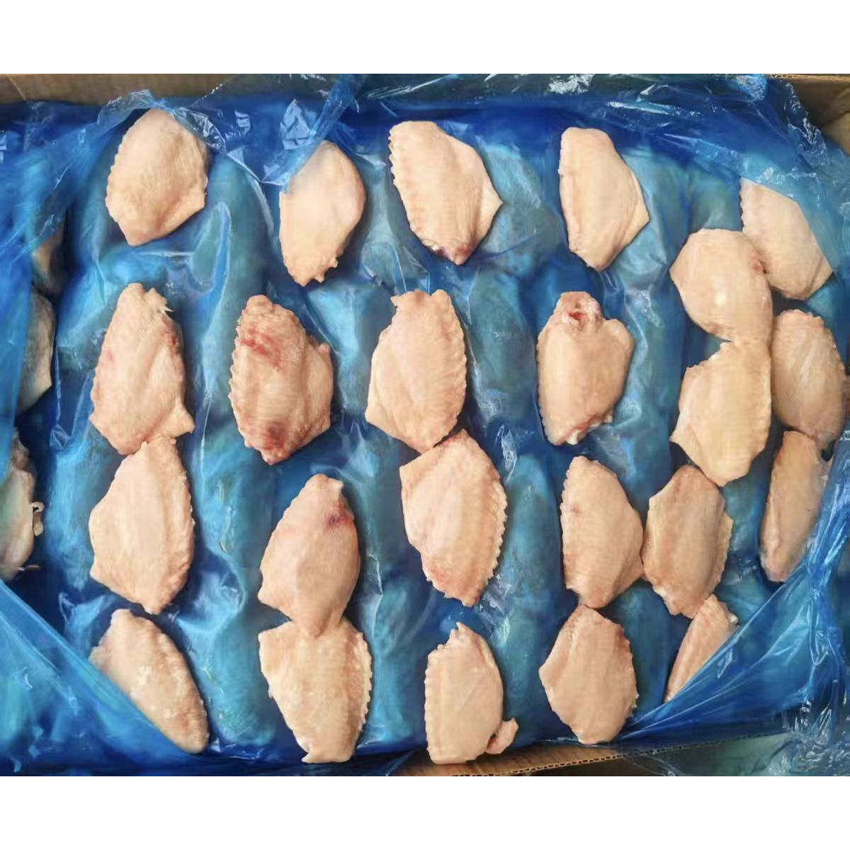 巴西60克大鸡中翅 30斤/件 生鲜鸡翅中 煎炸红烧商用食材