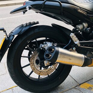 适用于贝纳利幼狮500改装挡泥板幼师F250摩托车前后泥瓦延加长配