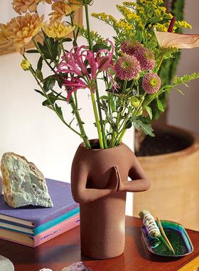 EDITOR01西班牙Doiy Namaste保佑花瓶陶土花器平安创意摆件礼品