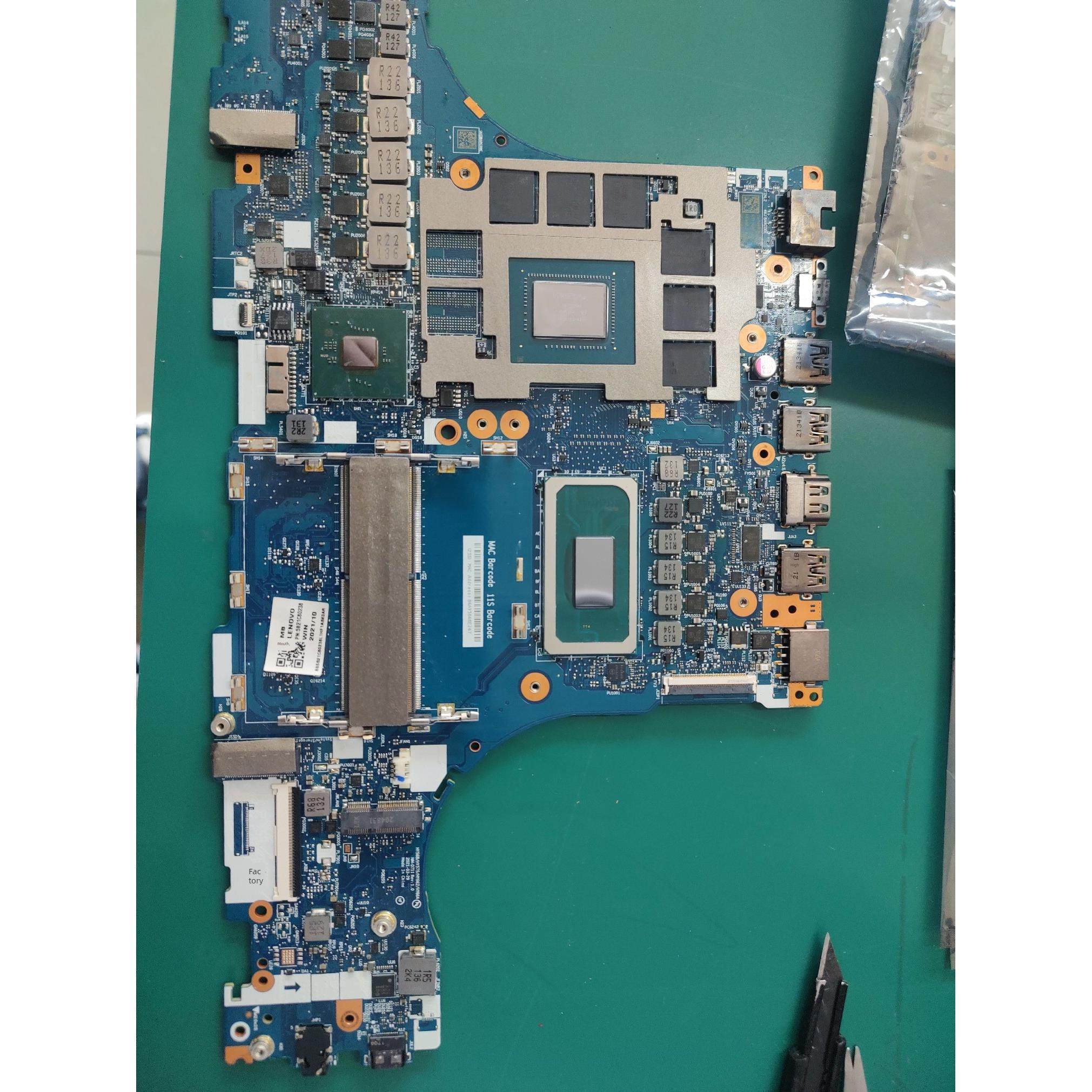 拯救者 Y9000P IRX8 R9000P ARX8 IRH8 Y9000P IAH7H 22款主板