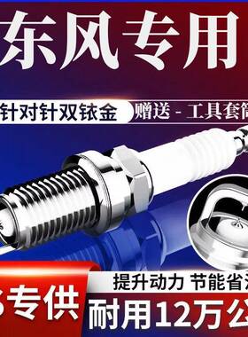 适配东风风神1.5L奕炫MAX GS皓极1.5T风行XC6 T5双铱金火花塞F600