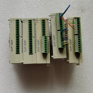 议价Delt模块DVP16SP11T功能完好，二手拆机，