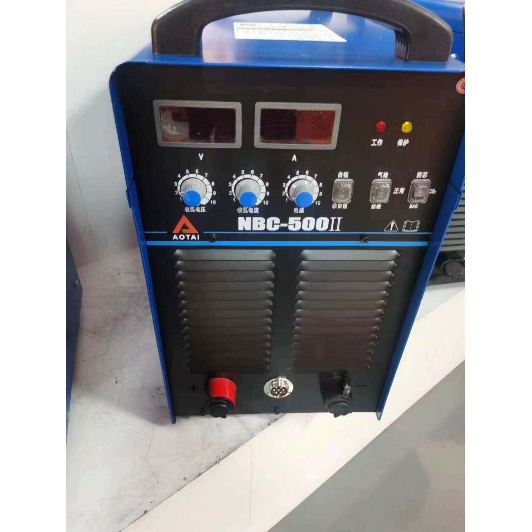 重工业逆变二保焊机气保焊80V大功率N-500II奥太二保焊机