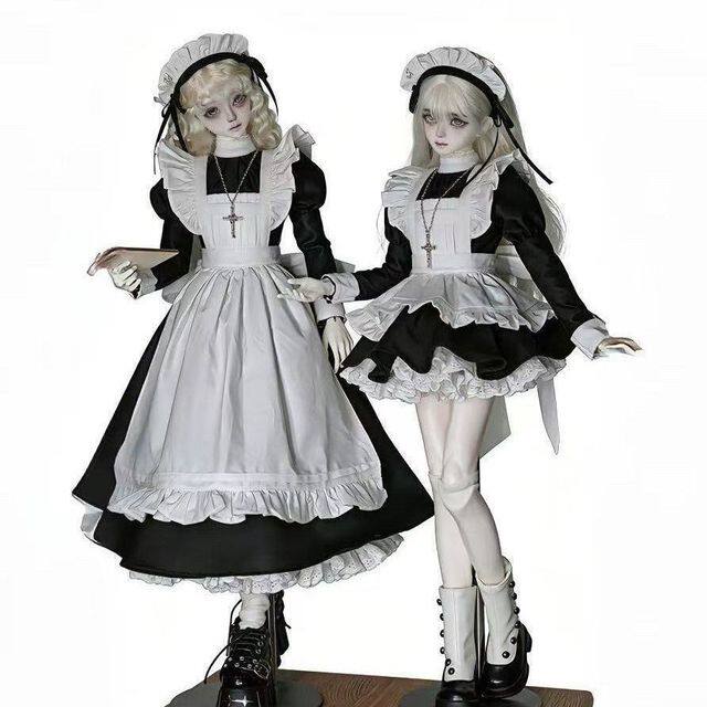bjd/464娃衣bjd女仆娃衣娃衣/bjd大四女仆分3sd分