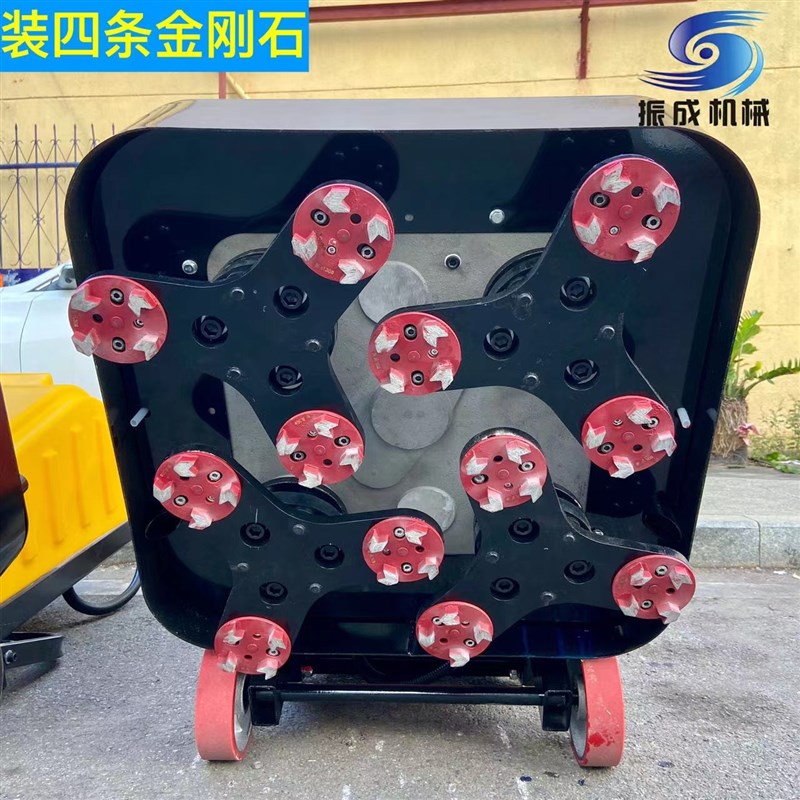 630款12头研磨机 7.5千瓦电机 1K0千瓦变频器 变频可调速