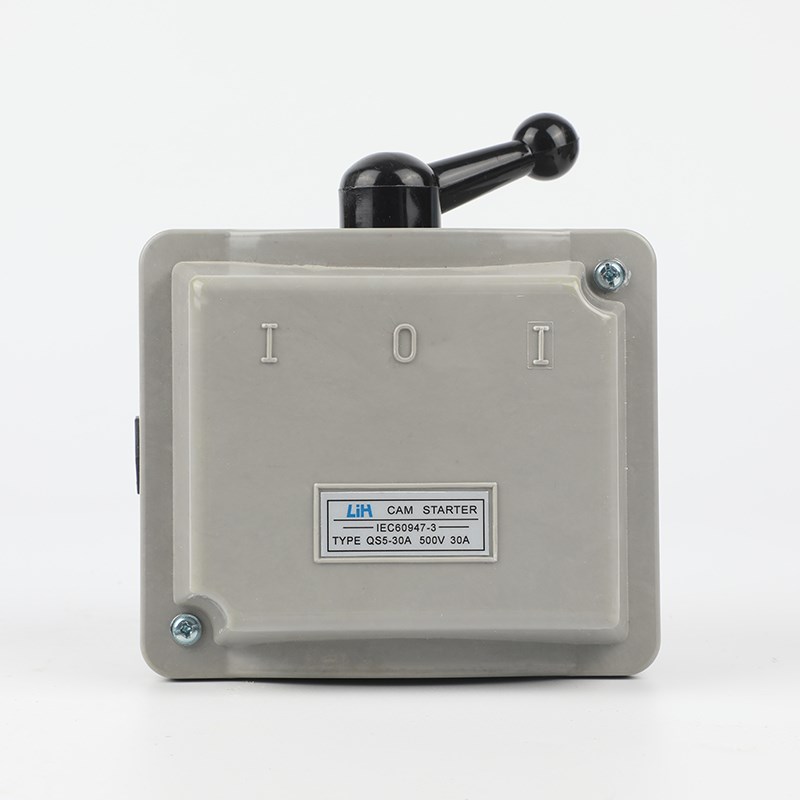 LIH上海大江 凸轮开关QS5-15A/15N/30A/30N/63A/63N/63P4T/100P/4