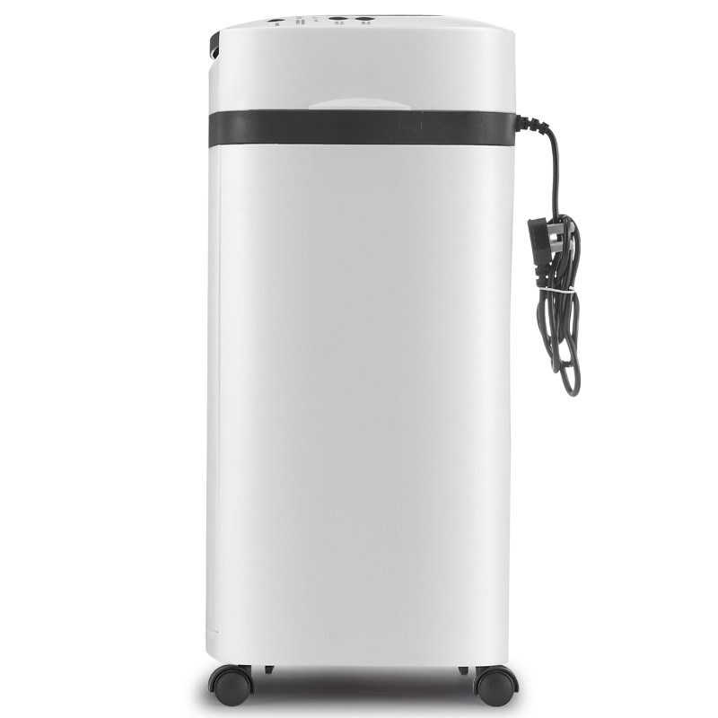 科密L-910碎纸机5级高保密21L容量小颗粒文件高效粉碎机碎卡光盘