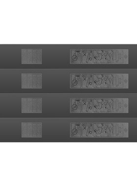 适用夏普MX-60ST粉盒SharpMX-C308135814081R墨粉盒MX-C2651R