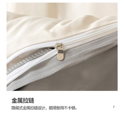 双人被子四件套带被芯枕芯全套一整套床上用品被褥枕头床垫八件套