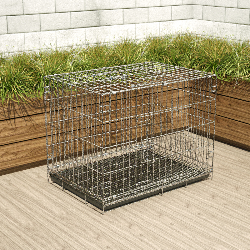 鸡笼子家用e室外大号鹅笼鸡笼挡板护栏网鸭笼室内特大号养殖运输